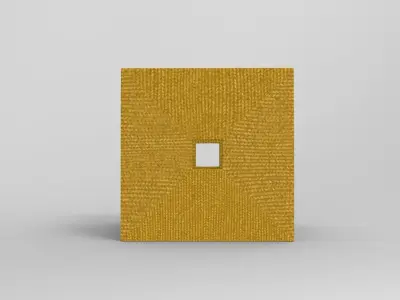 Koofd Storage Basket Low-poly 3D model