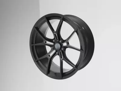 RAYS Gramlight 57FXZ NOTE OUTDATED 3D model