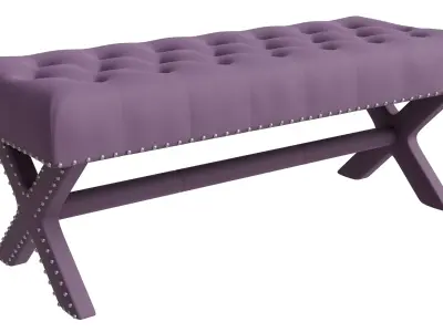 Lovell Bench 3D model