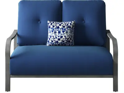 OVE Arlington Patio Sofa 3D model