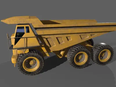 Truck 3D model