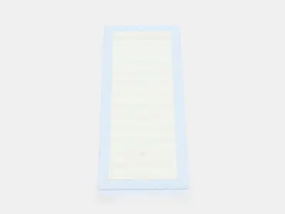 ESPEVAR Sprung mattress base with legs 1 Low-poly 3D model