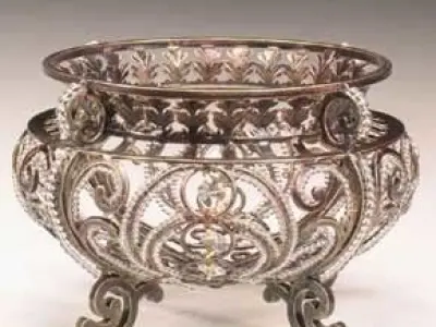 ARABIC VASE 1 3D model