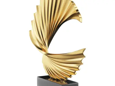 Abstract decor Tauzveok 3D model