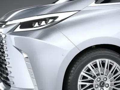 Lexus LM 2024 3D model