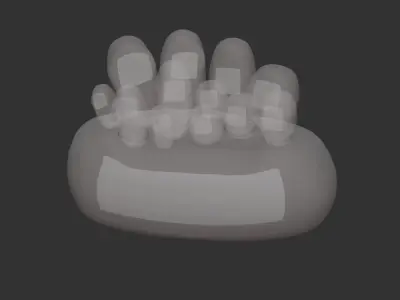 Welcome Decoration 3D model