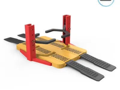 Car Lifter 3D print model