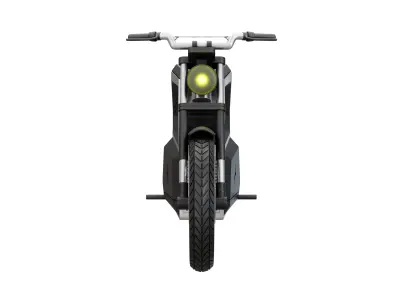 Electro Motorcyle 3D model