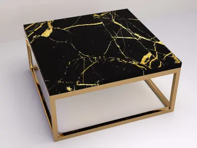 Modern Coffee table Free low-poly 3D model