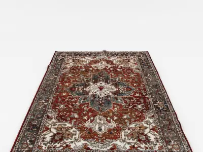 Rugs No 572 Low-poly 3D model