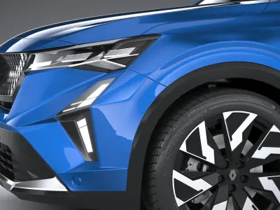 Renault Rafale 2024 3D model