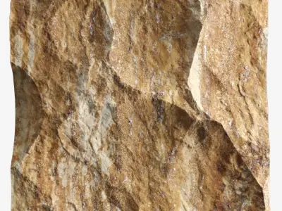 381-RockPanel sandstone 3D model