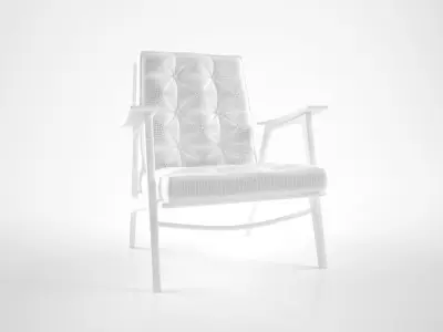 Pierre Guariche Vendome armchair 3D model