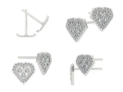 Earrings od64 3D print model