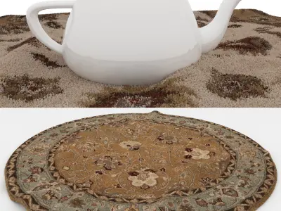 Rugs No 645 Low-poly 3D model