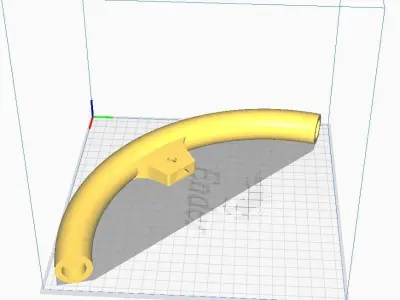3D Printed 350mm Steering wheel 3D print model