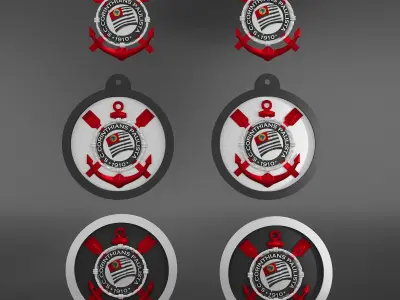 Sport Club Corinthians Paulista  3D print model