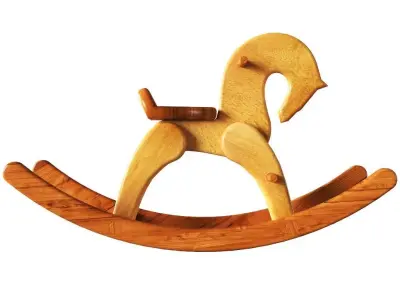 Rocking Horse 3D model