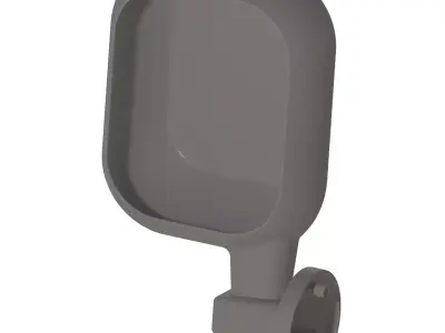 Bus Mirror Cover 3D print model