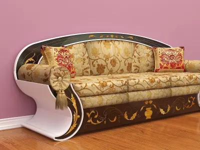 new Sofa style  3D model