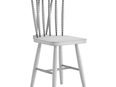 Branca RB Dining Chair 3D model