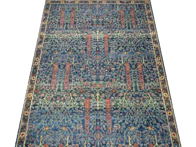 Rug Set 1606 3D model