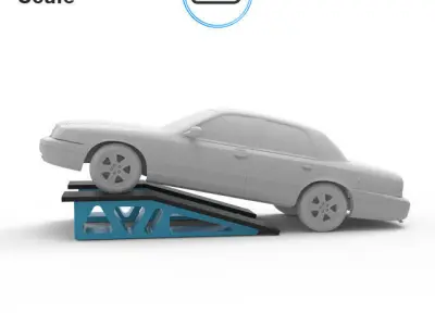 Repair Ramp 1l43 3D print model