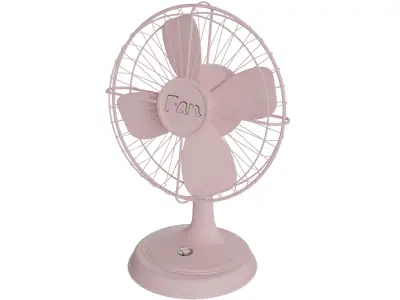 Floor Fan 3D model