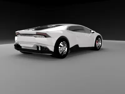 lambhorguini 3d model 3D model