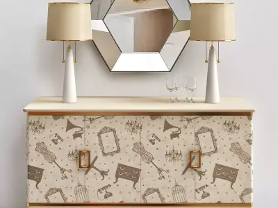 Caracole Turn A New Leaf 3D model