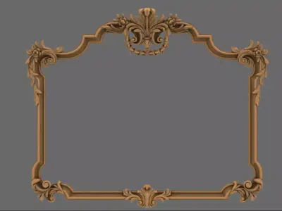 Mirror Frame  3D model