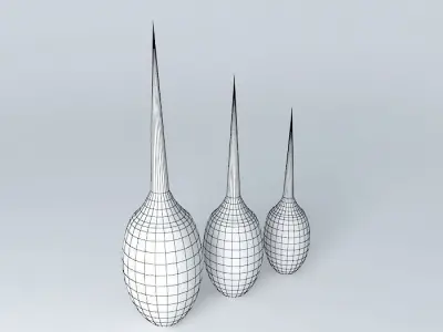 ornament decorative object Free 3D model