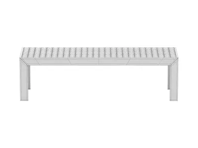 Sofia Bench 3D model