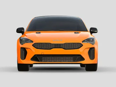 Kia Stinger GT 3D model