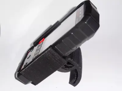 HAMBOTEST HT126A STAND AND BELL HOLSTER 3D model