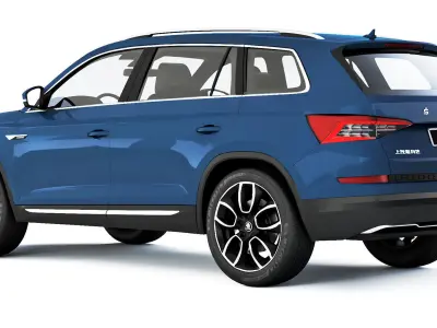 Skoda Kodiaq CN-spec 2018 3D model