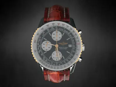 Breitling SA Watch 3D model