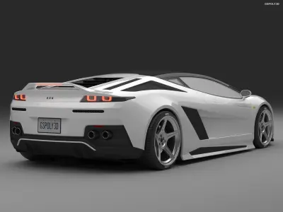 EON Generic sportcar concept 3D model