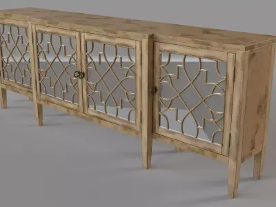 Classic Sideboard 3D model