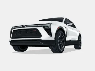 Chevrolet Blazer EV RS 2024 Low-poly 3D model