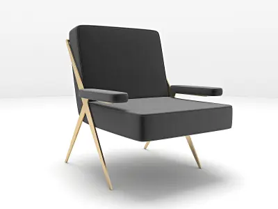 Fendi Armchair 3D model