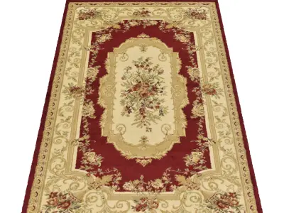 Rug Set 1759 3D model