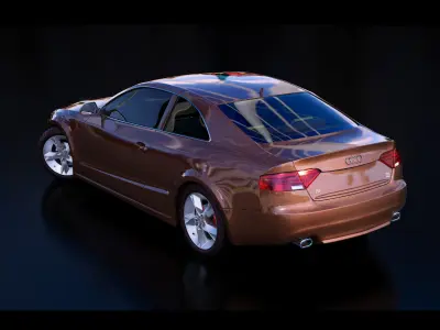 Audi A5 3D model