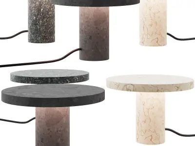 029 Core Table Lamp by New Works 3D model