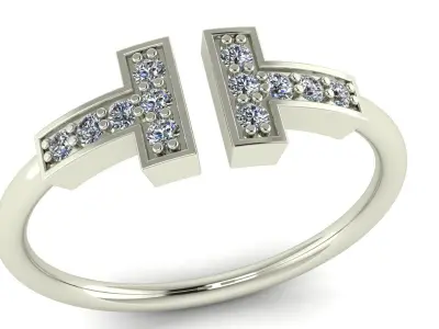 T ringTiffany Ver1  3D model
