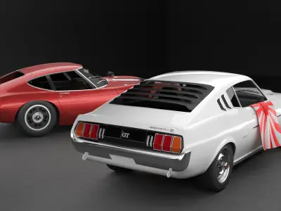 toyota pack 3D model