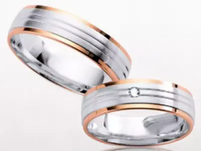 Wedding rings 159 3D print model