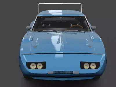 Dodge Charger Daytona  3D model