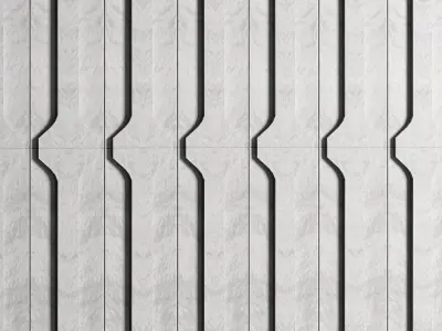 Panel 3D model 15