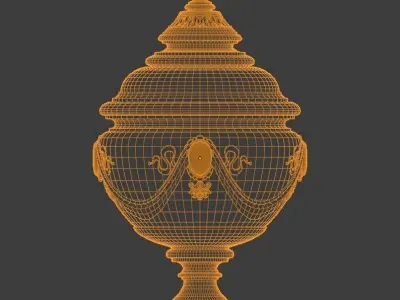 Antic Vase 3D Model With PBR Textures 3D model
